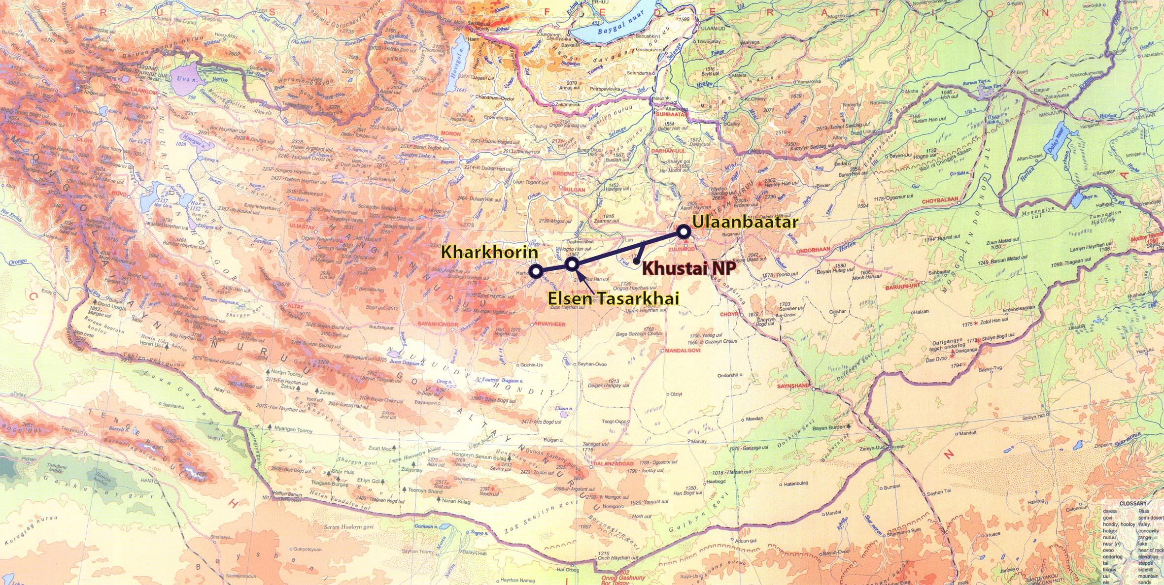 Kharkhorin 1 full map